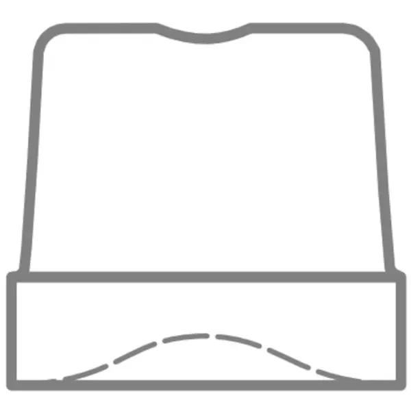 IJsblokjesmachine | Volle Blokjes (17g) | 155kg/24u | Zonder Bunker | Luchtgekoeld | 862x555x720(h)mm