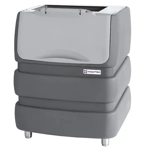 IJsblokjesbunker | Volle Blokjes | 190kg | 942x795x1053(h)mm