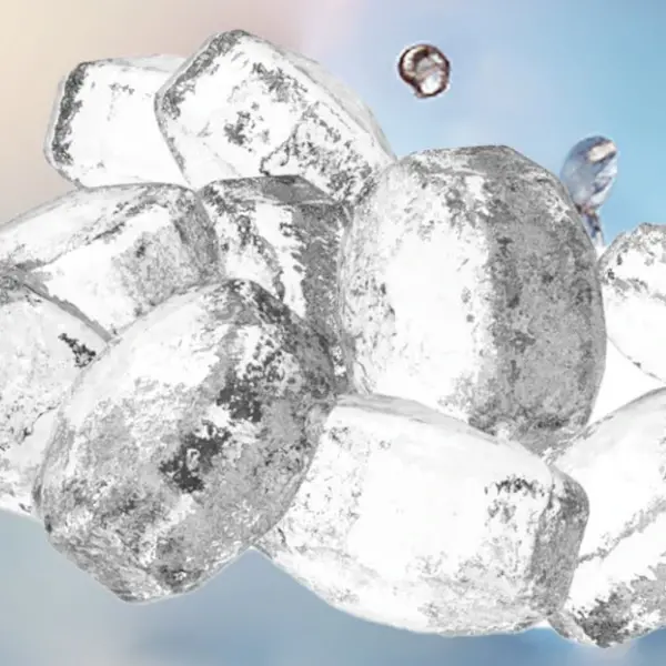 IJsblokjesmachine | Volle Blokjes | 80kg/24u | Bunker 28kg | Luchtgekoeld | 500x670x800(h)mm