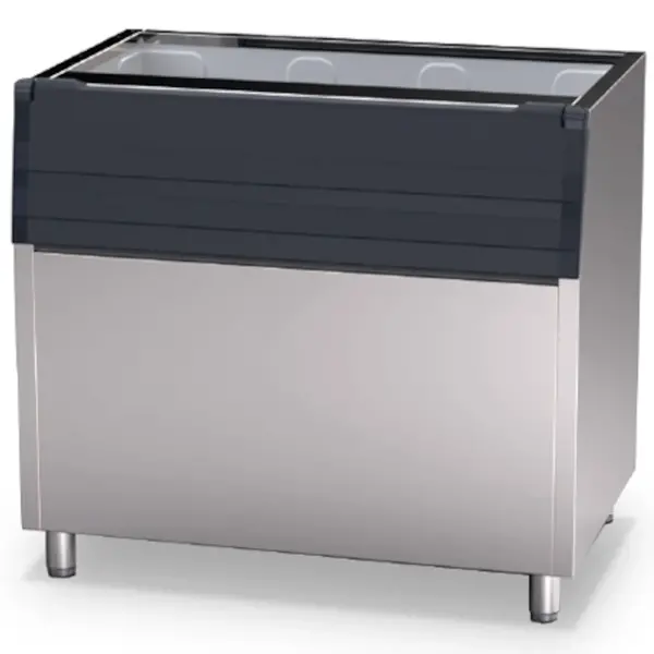 Schilferijsbunker | 350kg | 1250x815x1000(h)mm