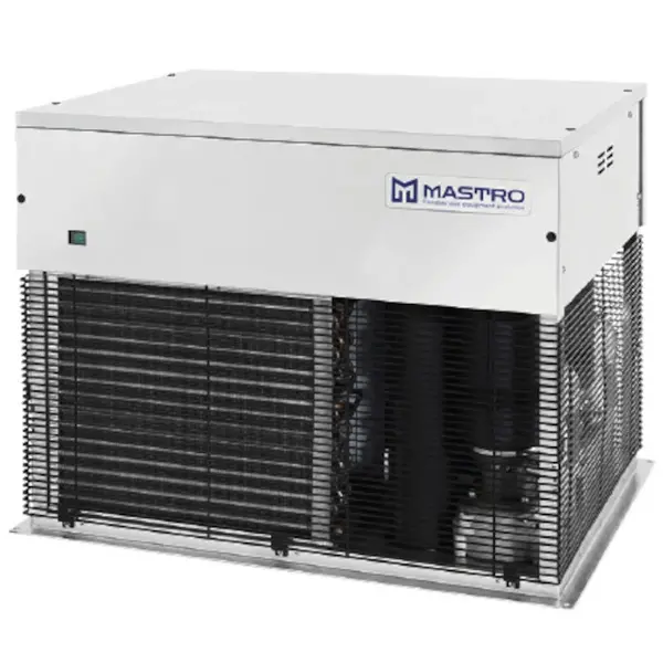 Korrelijsmachine | 425kg/24u | Zonder Bunker | Watergekoeld | 560x569x695(h)mm