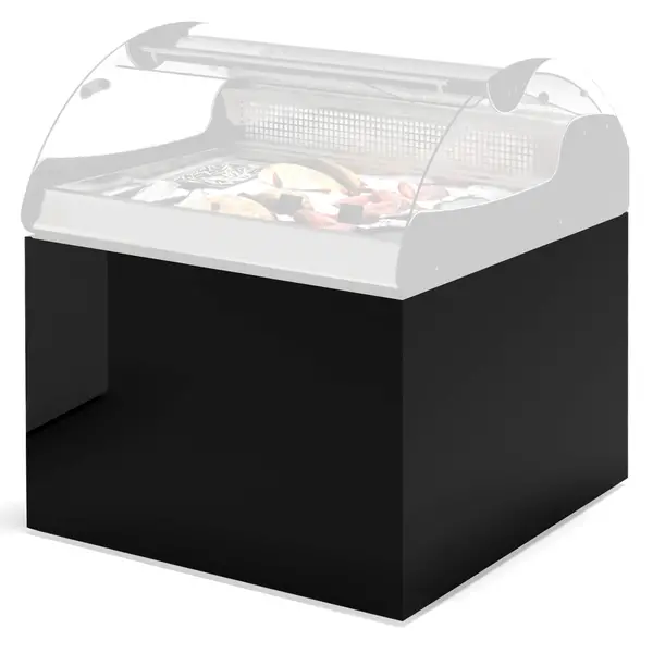 Onderstel | XL | Zwart | Neutrale Reserve | 680x880mm
