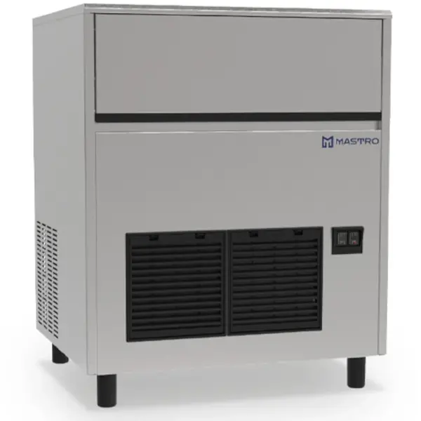 IJsblokjesmachine | Volle Blokjes (18g) | 96kg/24u | Bunker 40kg | Luchtgekoeld | 738x600x822(h)mm
