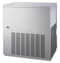 Mastro IJsblokjesmachine | Volle Blokjes | 370kg/24u | Zonder Bunker | Luchtgekoeld | 560x569x695(h)mm 
