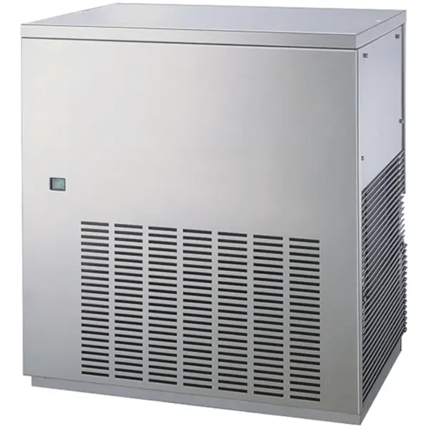 IJsblokjesmachine | Volle Blokjes | 370kg/24u | Zonder Bunker | Luchtgekoeld | 560x569x695(h)mm