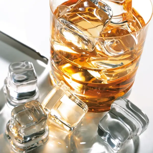 IJsblokjesmachine | Volle Blokjes (17g) | 300kg/24u | Zonder Bunker | Luchtgekoeld | 1250x580x848(h)mm