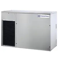 Mastro IJsblokjesmachine | Volle Blokjes (17g) | 300kg/24u | Zonder Bunker | Luchtgekoeld | 1250x580x848(h)mm 