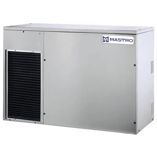 IJsblokjesmachine | Volle Blokjes (17g) | 300kg/24u | Zonder Bunker | Luchtgekoeld | 1250x580x848(h)mm