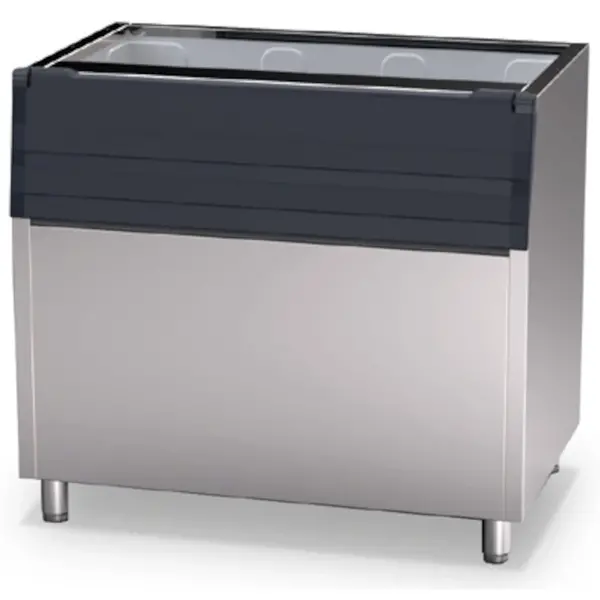 IJsblokjesbunker | Volle Blokjes | 350kg | 1250x790x1000(h)mm