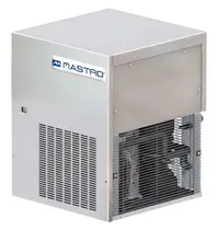 Mastro IJsblokjesmachine | Volle Blokjes | 128kg/24u | Zonder Bunker | Luchtgekoeld | 560x569x600(h)mm 