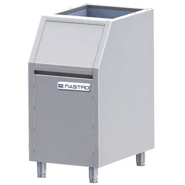 IJsblokjesbunker | Volle Blokjes | 100kg | 560x815x1000(h)mm