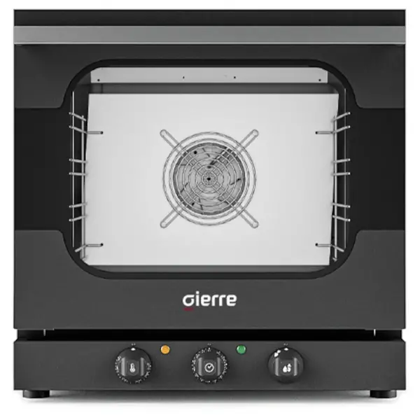 Heteluchtoven | BRIO | 4 Niveaus (432x343) | Elektrisch | ≤270°C | 2.5kW (230V) | Bevochtiging (Handmatig) | 558x644x560(h)mm