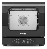 Gierre Multifunctionele Heteluchtoven | BRIO | 4 Niveaus (432x343) | Elektrisch | ≤270°C | 2.8kW (230V) | Bevochtiging (Handmatig) | Grillfunctie | Touchbediening | 558x644x560(h)mm 