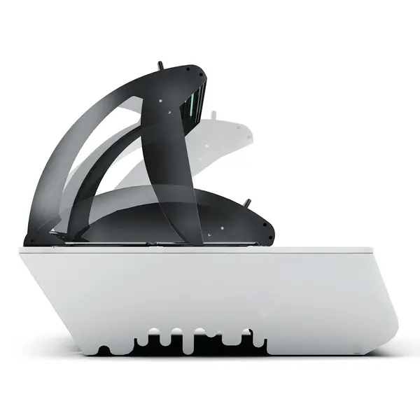 Opzetkoelvitrine | TOPPING BOX | 8x 1/6 GN | +2°C/+6°C | Geforceerd | 785x675x300/525(h)mm