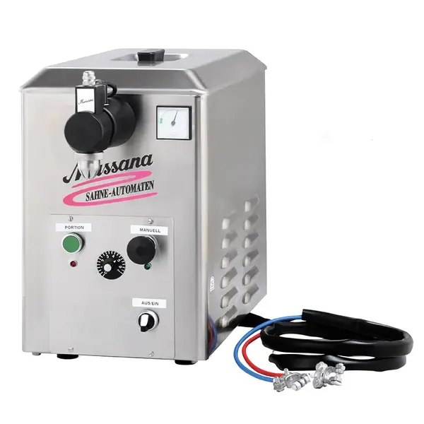 Slagroommachine | BOY MOBILE | 4L | Reiniging/Desinfectie | 12V | 270x570x440(h)mm