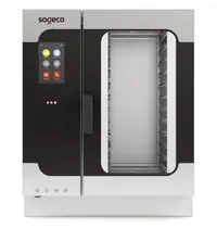 Sogeco Combisteamer | B.TEK | Elektrisch | 11 Niveaus (1/1 GN) | ≤300°C | 18.4kW (400V) | Zelfreiniging | Touchscreen | 920x798x1100(h)mm 