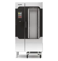 Sogeco Combisteamer | B.TEK | Elektrisch | 20 Niveaus (1/1 GN) | ≤300°C | 36.5kW (400V) | Zelfreiniging | Touchscreen | 920x798x1866(h)mm 