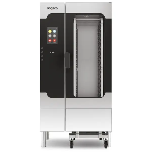 Combisteamer | B.TEK | Elektrisch | 20 Niveaus (1/1 GN) | ≤300°C | 36.5kW (400V) | Zelfreiniging | Touchscreen | 920x798x1866(h)mm