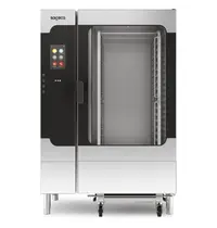 Sogeco Combisteamer | B.TEK | Elektrisch | 20 Niveaus (2/1 GN) | ≤300°C | 54.8kW (400V) | Zelfreiniging | Touchscreen | 1220x1003x1851(h)mm 