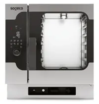 Sogeco Combisteamer | B.TEK | Elektrisch | 6 Niveaus (2/3 GN) | ≤270°C | 6.3kW (400V) | 600x592x642(h)mm 