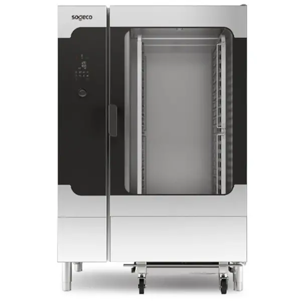 Combisteamer | B.TEK | Elektrisch | 20 Niveaus (2/1 GN) | ≤300°C | 54.8kW (400V) | 1220x1003x1851(h)mm