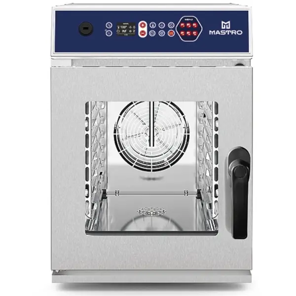 Combisteamer | Elektrisch | 6 Niveaus (2/3 GN) | ≤260°C | 5.3kW (400V) | Zelfreiniging | 532x738x748(h)mm
