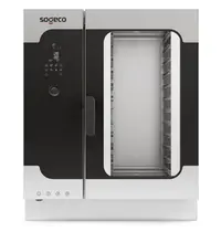 Sogeco Combisteamer | B.TEK | Elektrisch | 10 Niveaus (EN600x400) | ≤300°C | 18.4kW (400V) | 920x798x1100(h)mm 
