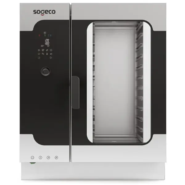 Combisteamer | B.TEK | Elektrisch | 10 Niveaus (EN600x400) | ≤300°C | 18.4kW (400V) | 920x798x1100(h)mm