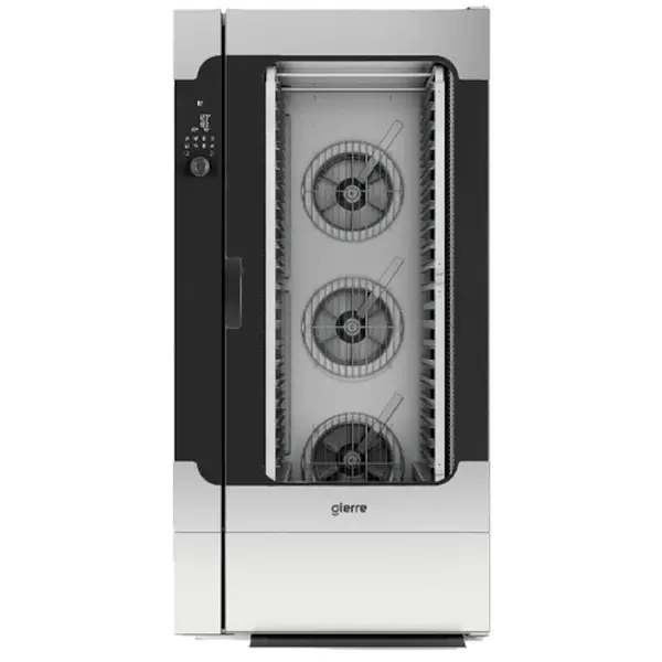 Combisteamer | B.TEK | Elektrisch | 16 Niveaus (EN600x400) | ≤270°C | 23.7kW (400V) | 920x1308x1842(h)mm
