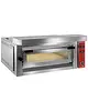 Diamond Pizzaoven | Elektrisch | 4x Ø35cm | ≤400°C | 7.2kW (400V) | Stapelbaar | 1060x890x400(h)mm 