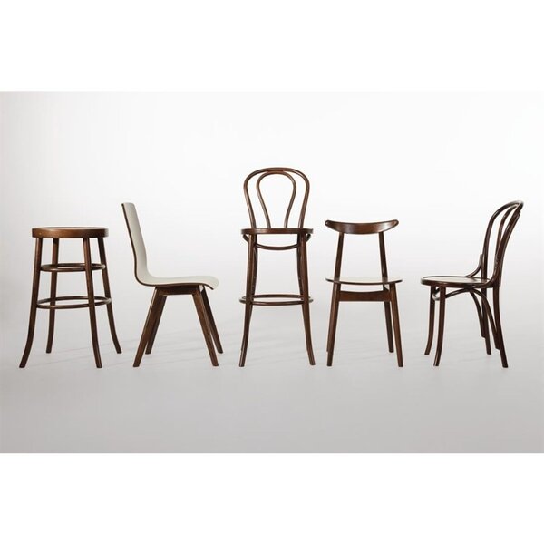 Stoelen | Hout | Walnut | Indoor | 2 Stuks | 435x510x890(h)mm