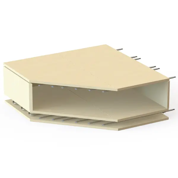 Pizzaoven | Elektrisch | 6x Ø35cm | ≤400°C | 10.2kW (400V) | Stapelbaar | 1390x915x400(h)mm