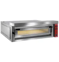 Diamond Pizzaoven | Elektrisch | 9x Ø35cm | ≤400°C | 13.7kW (400V) | Stapelbaar | 1390x1270x400(h)mm 