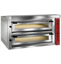 Diamond Pizzaoven | Elektrisch | 6+6x Ø35cm | ≤400°C | 18.6kW (400V) | Stapelbaar | 1060x1240x730(h)mm 