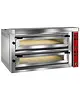 Diamond Pizzaoven | Elektrisch | 6+6x Ø35cm | ≤400°C | 18.6kW (400V) | Stapelbaar | 1060x1240x730(h)mm 