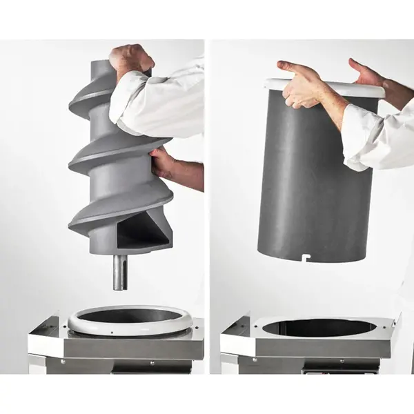 Deegopbolmachine | BERNINI | Bollen 20-900g | 0.37kW (230V) | 410x625x830(h)mm