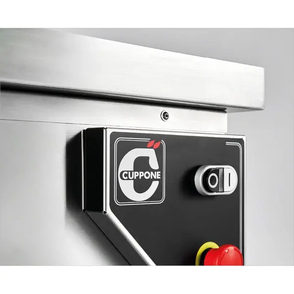 Deegopbolmachine | BERNINI | Bollen 20-900g | 0.37kW (230V) | 410x625x830(h)mm