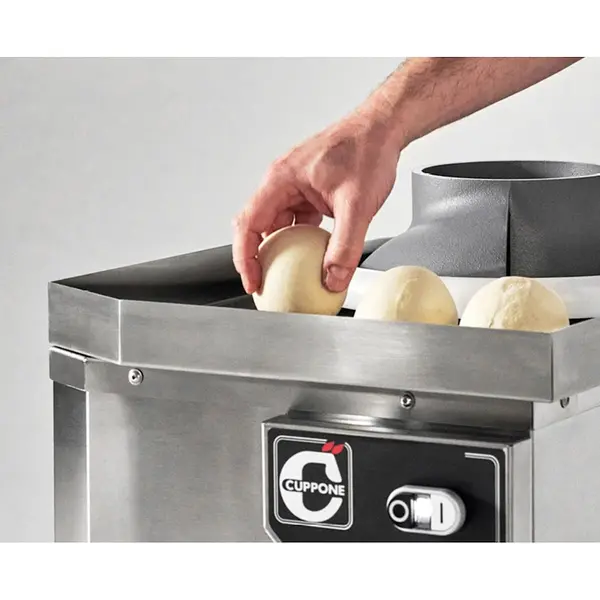 Deegopbolmachine | BERNINI | Bollen 20-900g | 0.37kW (230V) | 410x625x830(h)mm
