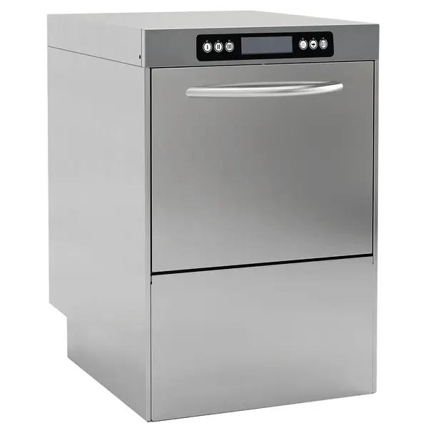 Glazenspoelmachine | CLEAN WATER | Mand 400x400 | Omgekeerde Osmose | Afvoerpomp | Zeeppomp | Naglanspomp | 230V | Dubbelwandig | 460x590x695(h)mm