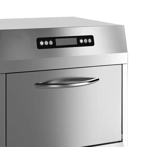 Horeca Vaatwasser | CLEAN WATER | Mand 500x500 | Osmose | Afvoerpomp | Zeeppomp | Naglanspomp | 400V | Dubbelwandig | 600x600x820(h)mm