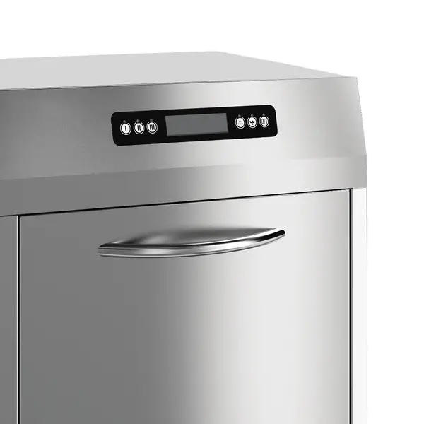 Horeca Vaatwasser | CLEAN WATER | Mand 500x500 | Osmose | Afvoerpomp | Zeeppomp | Naglanspomp | 400V | Dubbelwandig | 600x600x925(h)mm