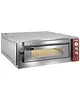 Diamond Pizzaoven | Elektrisch | 6x Ø35cm | 50°C/450°C | 7.5kW (400V) | Stapelbaar | 1060x1225x400(h)mm 