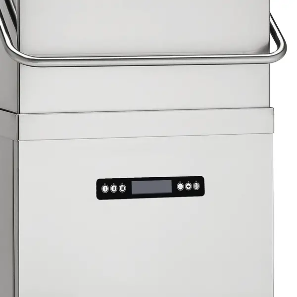 Doorschuifvaatwasser | CLEAN WATER | Energiezuinig (Warmteterugwinning) | Mand 500x500 | Omgekeerde Osmose | Afvoerpomp | Zeeppomp | Naglanspomp | 400V | Dubbelwandig | 660x760x1516/1946(h)mm
