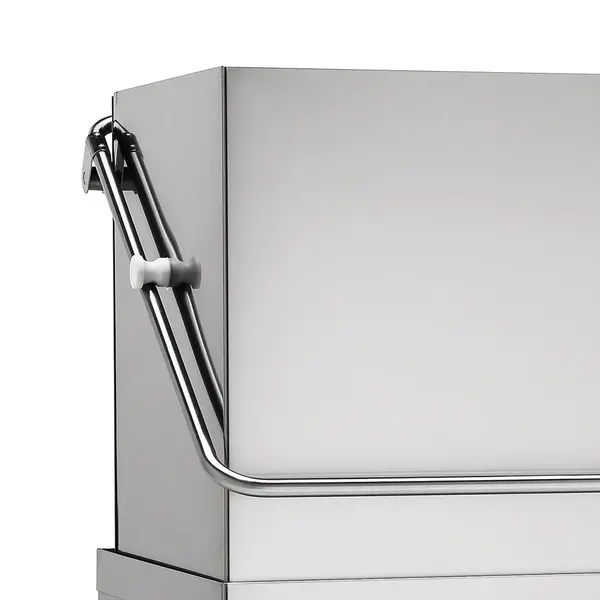 Doorschuifvaatwasser | CLEAN WATER | Energiezuinig (Warmteterugwinning) | Mand 500x500 | Omgekeerde Osmose | Afvoerpomp | Zeeppomp | Naglanspomp | 400V | Dubbelwandig | 660x760x1516/1946(h)mm