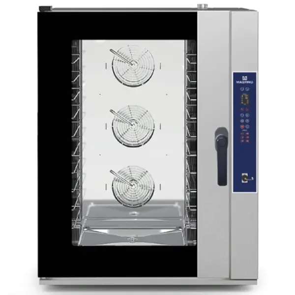 Combisteamer | Elektrisch | 10 Niveaus (EN/GN) | ≤260°C | 15.8kW (400V) | Zelfreiniging | 937x890x1211(h)mm
