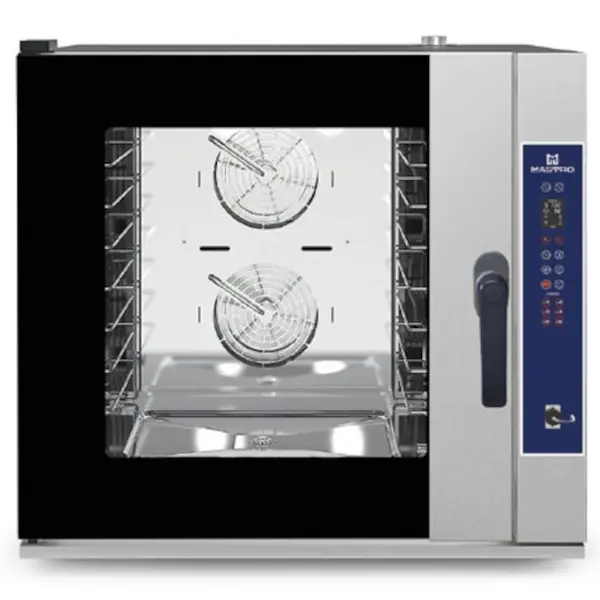 Combisteamer | Elektrisch | 6 Niveaus (EN/GN) | ≤260°C | 10.6kW (400V) | Zelfreiniging | 937x885x875(h)mm