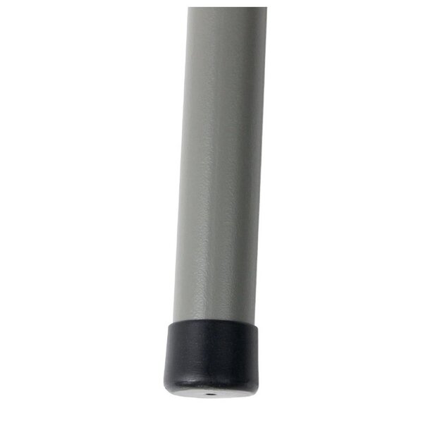Opklapbare Barkrukken | Kunststof/Staal | White | Grijs Frame | In-/Outdoor | 2 Stuks | 505x445x1032(h)mm