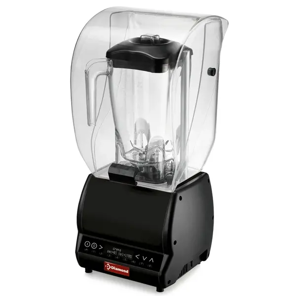 Blender | BEVERAGE LINE | 2L | Instelbare Snelheid (12.000-24.000RPM) | 0.75kW (230V) | Geluidskap | Programmering + WiFi | 240x230x535(h)mm