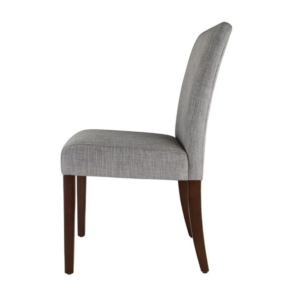 Stoelen | CHISWICK | Textiel/Hout | Grey | Houtlook Poten | Indoor | 2 Stuks | 450x600x910(h)mm