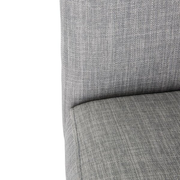 Stoelen | CHISWICK | Textiel/Hout | Grey | Houtlook Poten | Indoor | 2 Stuks | 450x600x910(h)mm
